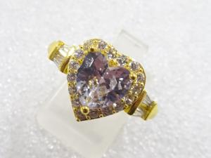 クリスタル　指輪(20.5号)